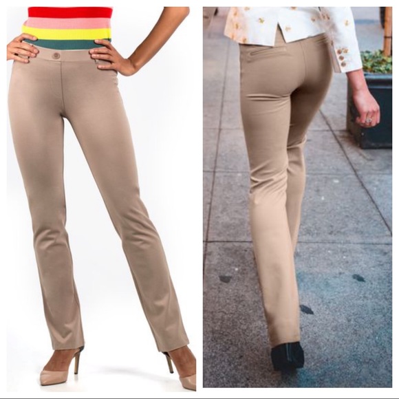 betabrand khaki pants